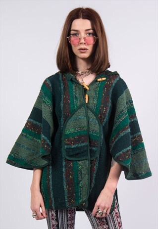 VINTAGE 90'S STRIPED TAPESTRY JACKET