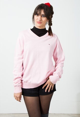 VINTAGE TOMMY HILFIGER KNIT JUMPER / S552