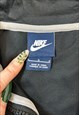 VINTAGE NIKE TRACK JACKET EMBROIDERED LOGO FULL ZIP JACKET