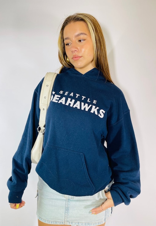 seahawks hoodie vintage