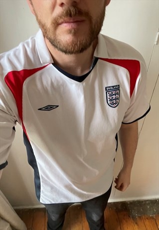 2005-07 England Training Shirt 