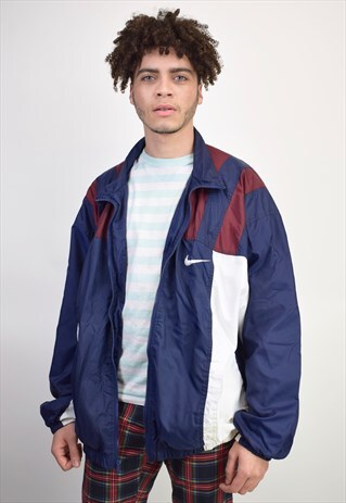 VINTAGE 90'S NIKE SHELL JACKET