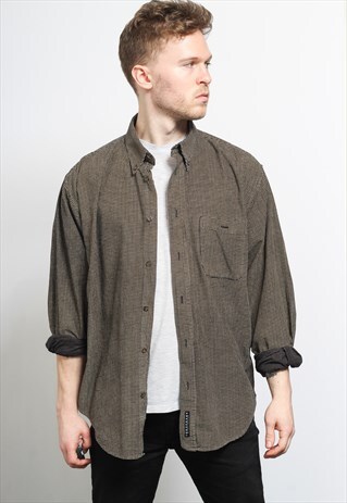 VINTAGE CORDUROY CORD SHIRT