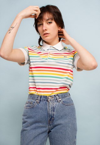 VINTAGE LACOSTE POLO SHIRT