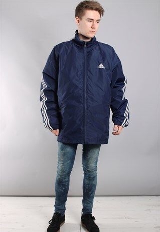 VINTAGE ADIDAS PADDED PUFFER COAT