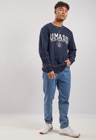 VINTAGE CHAMPION UMASS UNIVERSITY SWEATSHIRT