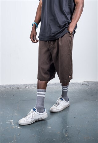 DICKIES VINTAGE 1990S BROWN SHORTS