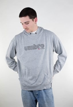 Vintage Umbro Spellout Embroidery hoodie