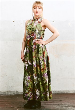 VINTAGE 90S HIPPIE FESTIVAL DRESS