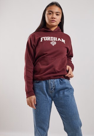 VINTAGE CHAMPION FORDHAM UNIVERSITY HOODIE