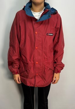 Vintage Berghaus Aquafoil waterproof/breathable coat