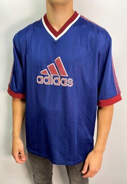 Vintage Adidas 90s Spell Out T-shirt (XL)