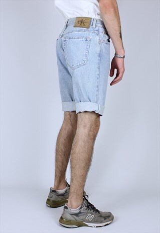 CALVIN KLEIN JEANS SHORT MEN RARE