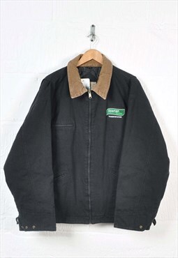 Vintage Workwear Detroit Jacket Black XXL