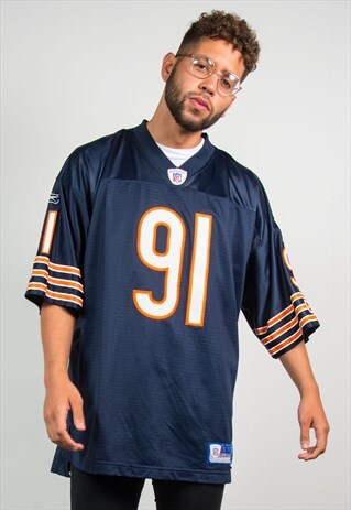 NFL JERSEY CHICAGO BEARS AMERICAN FOOTBALL SHIRT