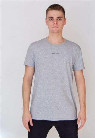 GREY BROKE ARTIST (GREEN) T-SHIRT