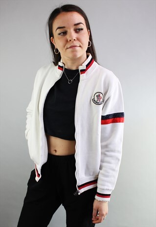 MONCLER FULL ZIP JUMPER