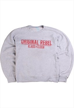 Vintage 90's Klass Cloun Sweatshirt Original Rebel