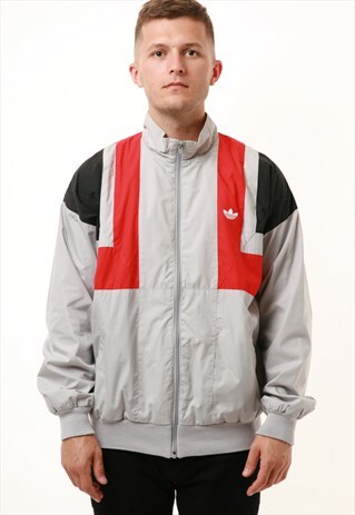 90S VINTAGE OLDSCHOOL ADIDAS TRACK JACKET 15680