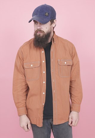 VINTAGE ORANGE GAP SHIRT /R10031