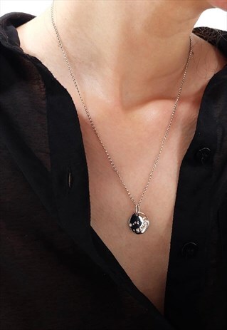 ZODIAC STERLING SILVER NECKLACE CAPRICORN SIGN