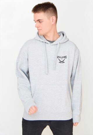 GREY PIRATES HOODIE