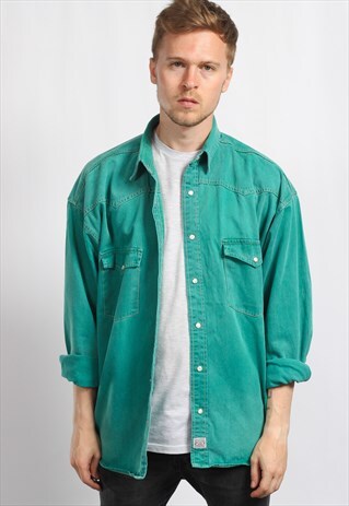 VINTAGE DENIM SHIRT