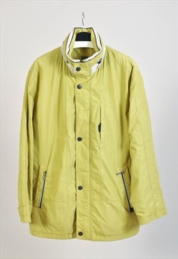 Vintage 00s green windbreaker jacket