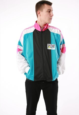 VINTAGE RARE ADIDAS OLDSCHOOL TRACK JACKET 13931