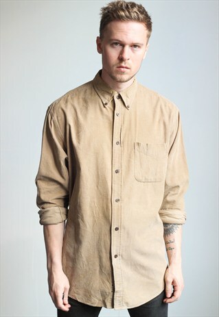 VINTAGE CORDUROY SHIRT