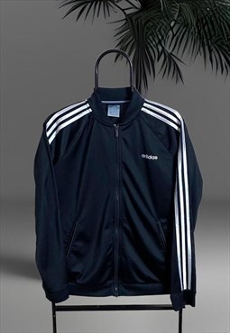 Adidas Essentials 3 Stripe Full Zip Track Jacket