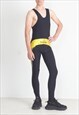 VINTAGE BLACK ONE-PIECE COVERALL