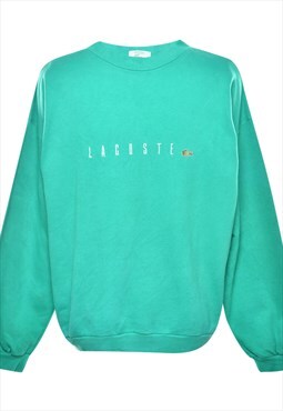 Vintage Izod Lacoste Plain Sweatshirt - XL