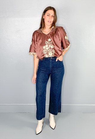 PASTURES MEXICAN BLOUSE