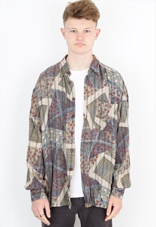 VINTAGE PATTERN SHIRT