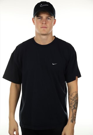 VINTAGE 90S NIKE SMALL LOGO T SHIRT TEE