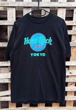 Vintage Hard Rock Cafe Tokyo black T-shirt XL 