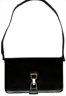 Gucci bag Luxury vintage black leather. Gucci crossbody bag