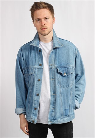 VINTAGE DENIM JACKET