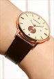 CLASSIC ROSE GOLD WATCH WITH DATE