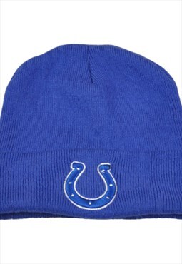 Vintage NFL Indianapolis Colts Beanie Hat Blue
