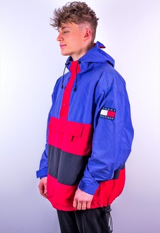 tommy pullover jacket