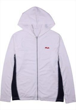 Fila 90's Hooded Full Zip Up Windbreaker Medium (missing siz