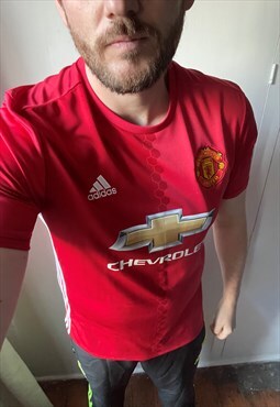 2016-17 Manchester United Home Shirt 
