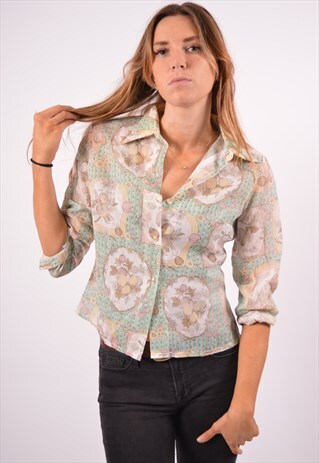 VINTAGE SHIRT FLORAL MULTI