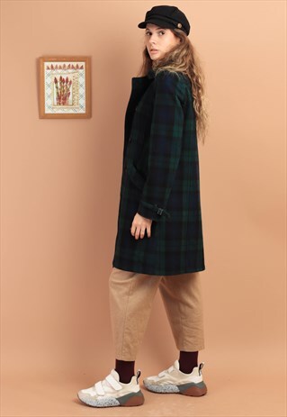 VINTAGE TOMMY HILFIGER WOOL COAT