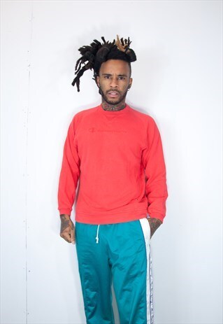 EMBROIDED CHAMPION SWEATER