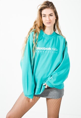 VINTAGE 90'S REEBOK SWEATSHIRT / S3342