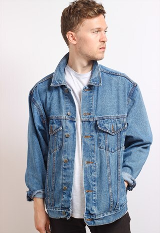 VINTAGE DENIM JACKET