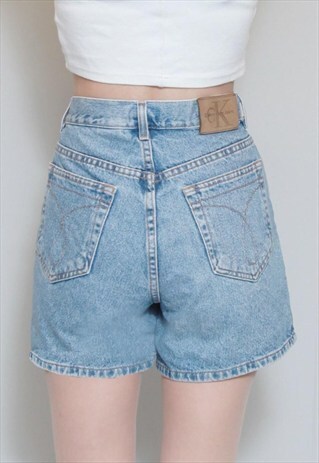 VINTAGE 1990'S CALVIN KLEIN JEANS DENIM SHORTS